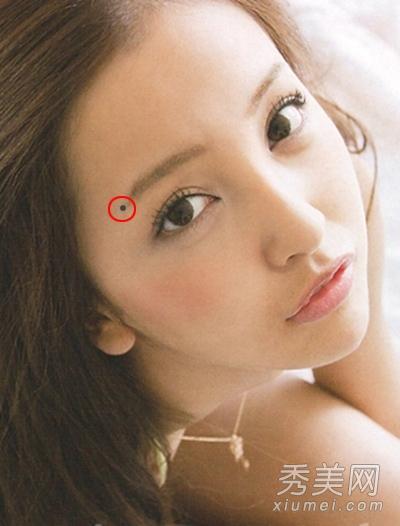 女人眉尾有痣代表什么含义 一、解析女人眉尾有痣代表的意思