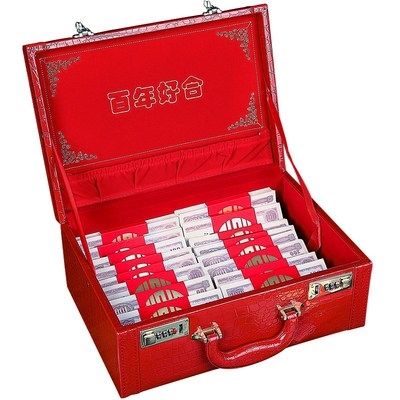 结婚拎箱子给多少红包 结婚帮忙拎箱子喜钱给多少