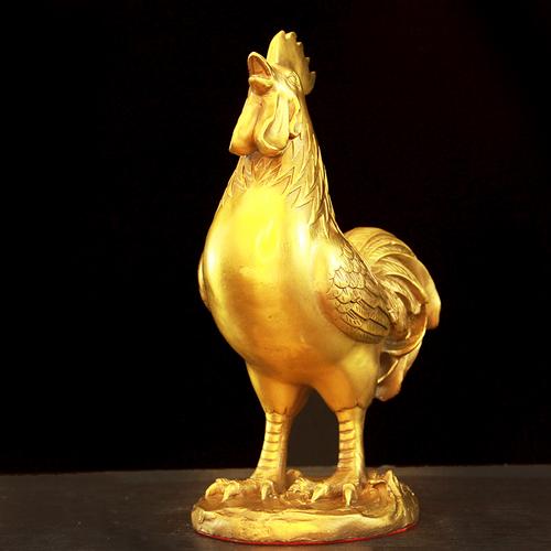 铜公鸡摆件放家里有什么作用 铜公鸡的作用