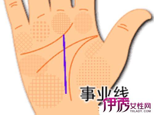 女人左手有四条线的手相 事业线解析