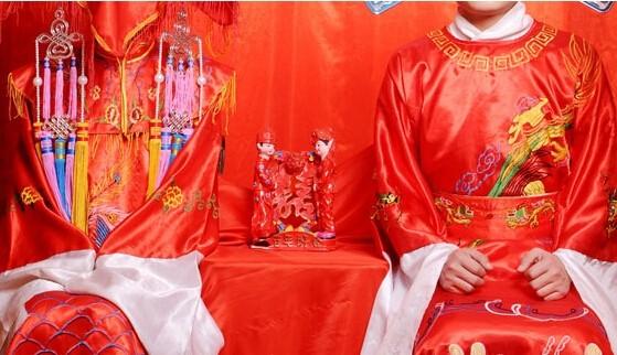 传统的中国婚礼——婚仪六礼 纳彩
