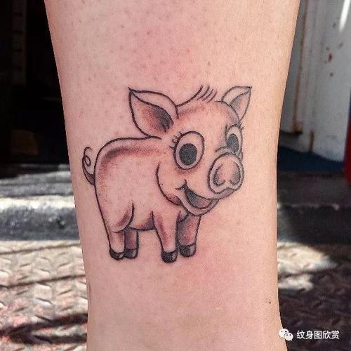 属猪纹身纹什么图案最吉利 生肖猪纹什么图案最好