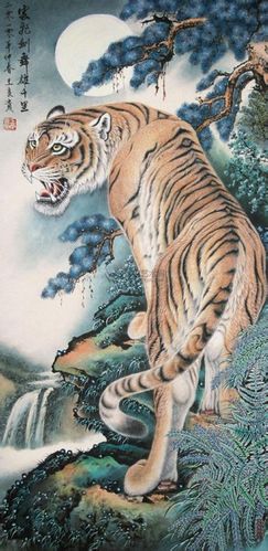 生肖虎出生时辰分上山虎和下山虎 上山虎和下山虎具体含义。
