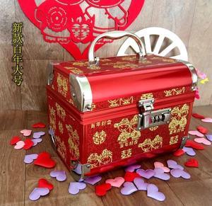 女方出嫁红箱子里放什么 新娘出嫁红箱里的物品