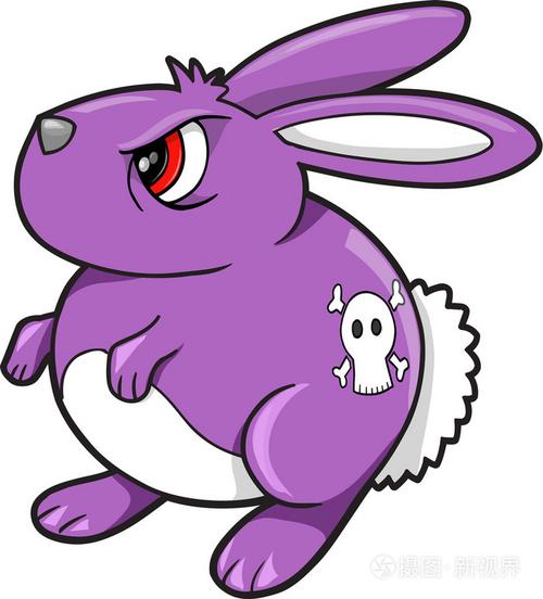 属兔人一生最吉利的颜色 生肖兔的幸运色是：紫色
