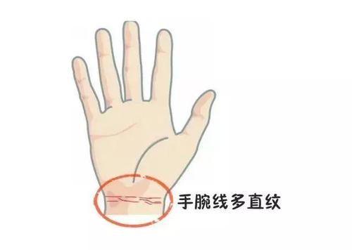 手腕线有横纹代表什么 　　一、手腕线上有横纹的人领导能力强