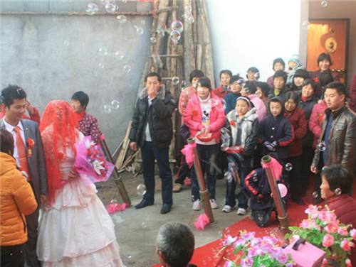 农村结婚典礼仪式十项 农村十项结婚典礼仪式