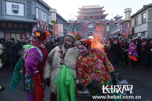 中国哪里过春节比较有特色 蔚县