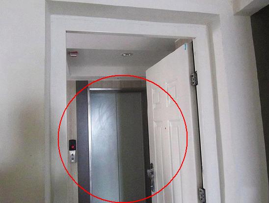 电梯冲门口的屏风 大门不能对着电梯的原因