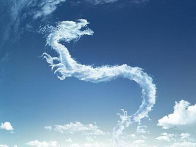 龙的象征意义 　　龙形象来源