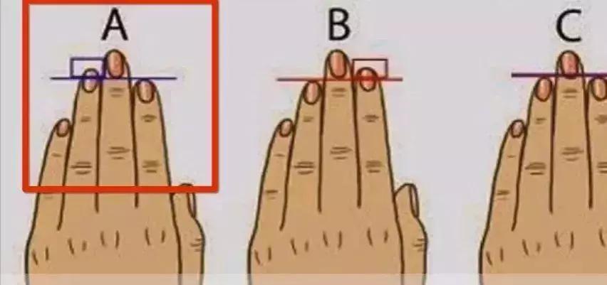 男人手指长短代表什么 手指粗而长的人