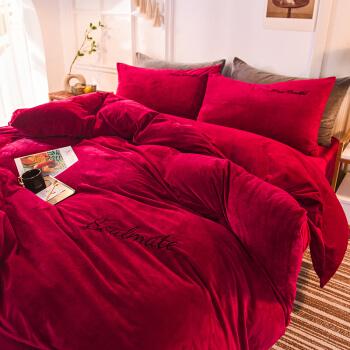 结婚红色被套铺多少天 结婚时红色床单被罩该用多久