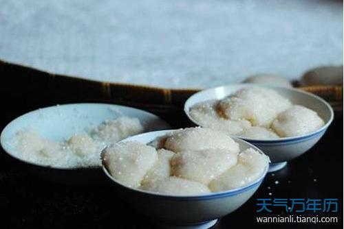 下元节为什么吃豆沙包 下元节的风俗传统