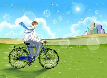 解梦：梦见自己骑自行车好运会降临 梦见自己骑自行车的不同情况：