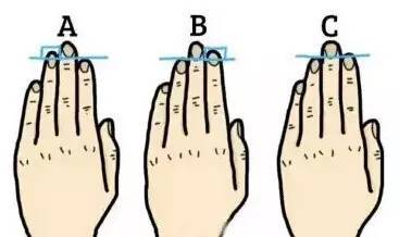 手指长短都代表什么性格 　　从手指长短看性格命运